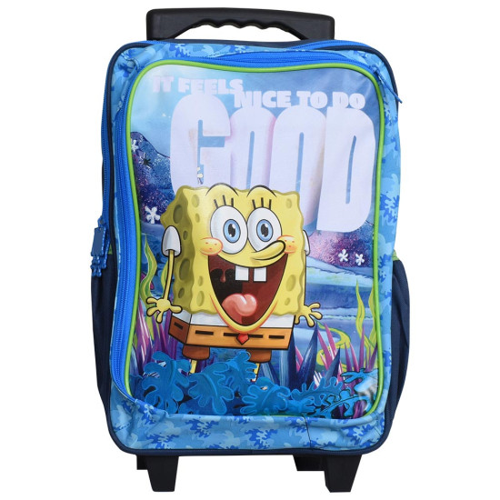 Sunce Παιδική τσάντα Sponge Bob Roller Backpack